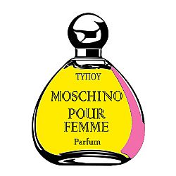 PARFUM OIL ΤΥΠΟΥ MOSCHINO-POUR FEMME WOMEN 20ML