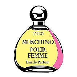 EAU DE PARFUM ΤΥΠΟΥ MOSCHINO-POUR FEMME WOMEN 100ML