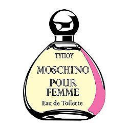 EAU DE TOILETTE ΤΥΠΟΥ MOSCHINO-POUR FEMME WOMEN 100ML