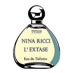 EAU DE TOILETTE ΤΥΠΟΥ NINA RICCI-L EXTASE WOMEN 100ML