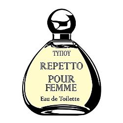 EAU DE TOILETTE ΤΥΠΟΥ REPETTO-POUR FEMME WOMEN 100ML