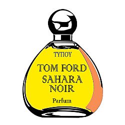 PARFUM OIL ΤΥΠΟΥ TOM FORD-SAHARA NOIR WOMEN 20ML