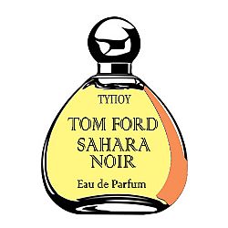 EAU DE PARFUM ΤΥΠΟΥ TOM FORD-SAHARA NOIR WOMEN 100ML