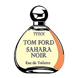 EAU DE TOILETTE ΤΥΠΟΥ TOM FORD-SAHARA NOIR WOMEN 100ML