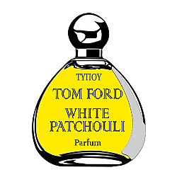 PARFUM OIL ΤΥΠΟΥ TOM FORD-WHITE PATCHOULI WOMEN 20ML