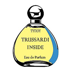 EAU DE PARFUM ΤΥΠΟΥ TRUSSARDI-INSIDE WOMEN 100ML