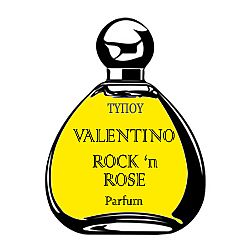 PARFUM OIL ΤΥΠΟΥ VALENTINO-ROCK N ROSE WOMEN 20ML