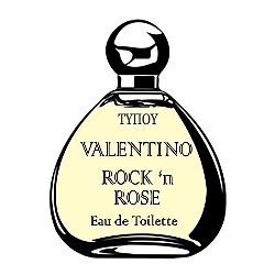 EAU DE TOILETTE ΤΥΠΟΥ VALENTINO-ROCK N ROSE WOMEN 100ML