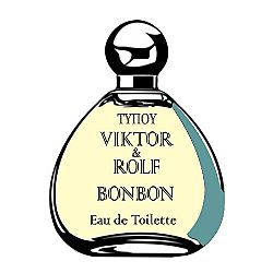 EAU DE TOILETTE ΤΥΠΟΥ VIKTOR & ROLF-BONBON WOMEN 100ML