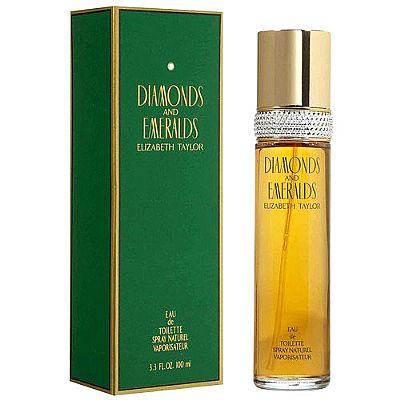 ELIZABETH TAYLOR DIAMONDS AND EMERALDS EDT 100ML VAPO WOMEN