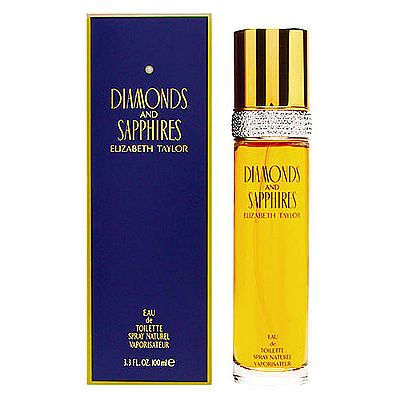 ELIZABETH TAYLOR DIAMONDS AND SAPPHIRES EDT 100ML VAPO WOMEN