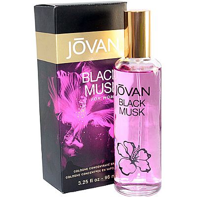 JOVAN BLACK MUSK COLOGNE 96ML VAPO WOMEN