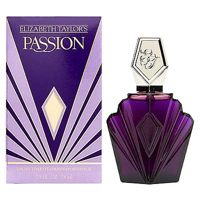 ELIZABETH TAYLOR PASSION EDT 74ML VAPO WOMEN