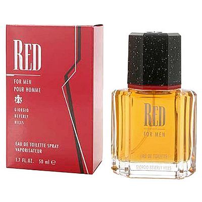 GIORGIO BEVERLY HILLS RED EDT 50ML VAPO MEN