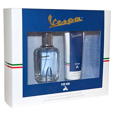 VESPA FOR HIM EDT 30ML VAPO + HAIR & BODY WASH 75ML MEN (SET)