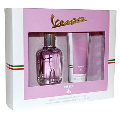 VESPA FOR HER EDT 30ML VAPO + HYDRATING SHOWER GEL 75ML WOMEN (SET)