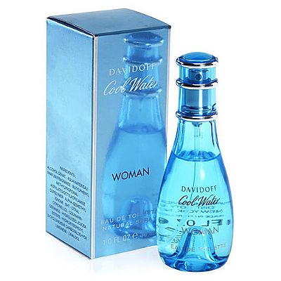 DAVIDOFF COOL WATER EDT 30ML VAPO WOMEN