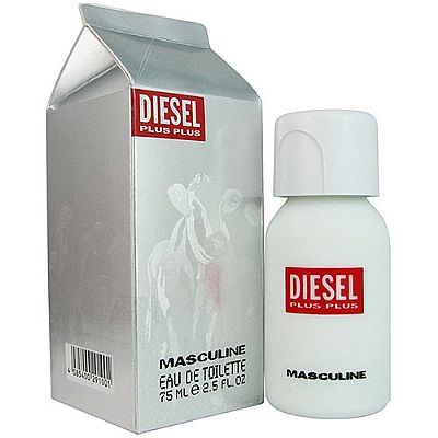 DIESEL PLUS PLUS MASCULINE EDT 75ML VAPO MEN