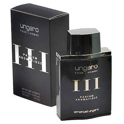 UNGARO POUR L HOMME III PARFUM AROMATIQUE EDT 100ML VAPO