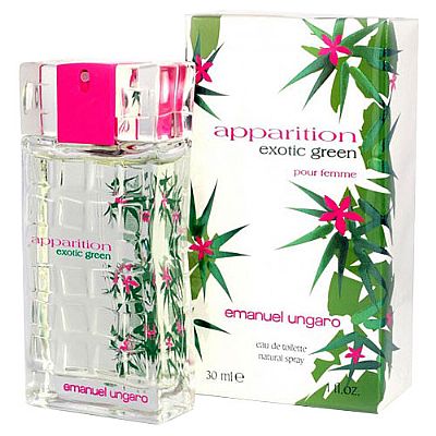 UNGARO APPARITION EXOTIC GREEN EDT 30ML VAPO WOMEN