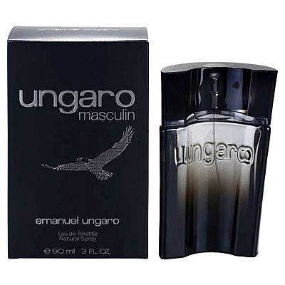 UNGARO MASCULIN EDT 90ML VAPO