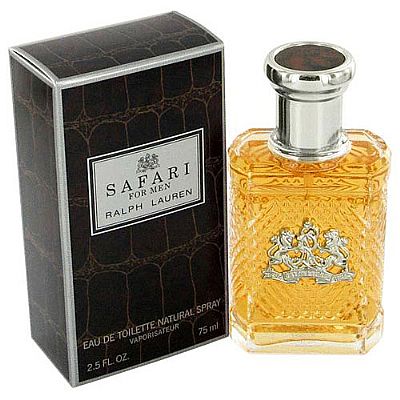 RALPH LAUREN SAFARI EDT 125ML VAPO MEN