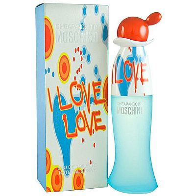 MOSCHINO CHEAP & CHIC I LOVE LOVE EDT 50ML VAPO WOMEN