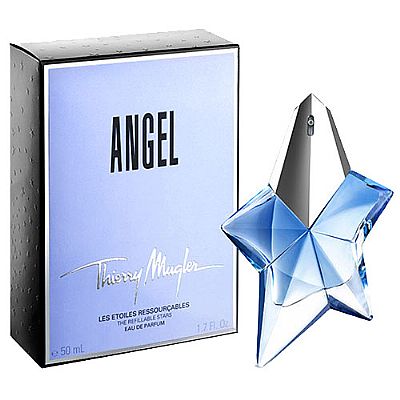 T. MUGLER ANGEL REFILLABLE EDP 50ML VAPO WOMEN