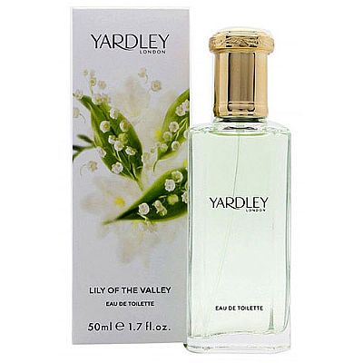 YARDLEY LILY OF THE VALLEY EDT 50ML VAPO WOMEN