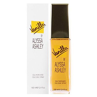 ALYSSA ASHLEY VANILLA COLOGNE SPRAY 100ML WOMEN