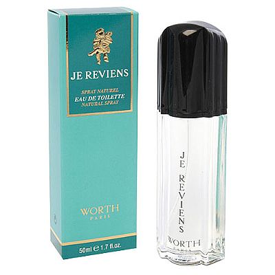 WORTH JE REVIENS EDT 50ML VAPO WOMEN