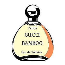 EAU DE TOILETTE ΤΥΠΟΥ GUCCI-BAMBOO WOMEN 100ML