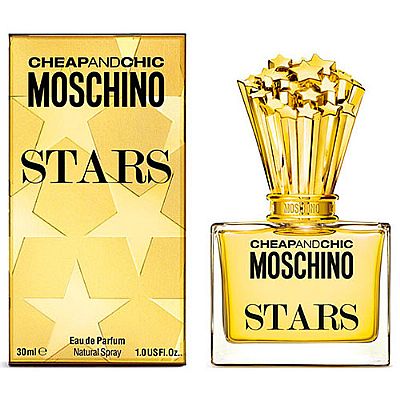 MOSCHINO CHEAP & CHIC STARS EDP 30ML VAPO WOMEN