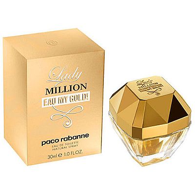 PACO RABANNE LADY MILLION EAU MY GOLD EDT 30ML VAPO WOMEN