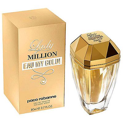 PACO RABANNE LADY MILLION EAU MY GOLD EDT 80ML VAPO WOMEN