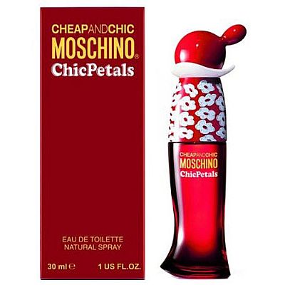 MOSCHINO CHEAP & CHIC CHIC PETALS EDT 30ML VAPO WOMEN