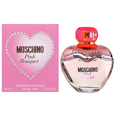 MOSCHINO PINK BOUQUET EDT 50ML VAPO WOMEN