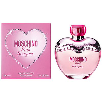 MOSCHINO PINK BOUQUET EDT 100ML VAPO WOMEN