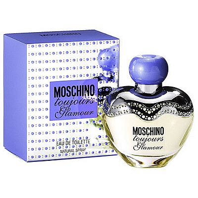 MOSCHINO TOUJOURS GLAMOUR EDT 50ML VAPO WOMEN