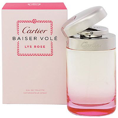 CARTIER BAISER VOLE LYS ROSE EDT 30ML VAPO WOMEN