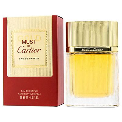 CARTIER MUST GOLD EDP 50ML VAPO WOMEN