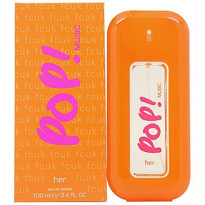 FCUK POP MUSIC EDT 100ML VAPO WOMEN