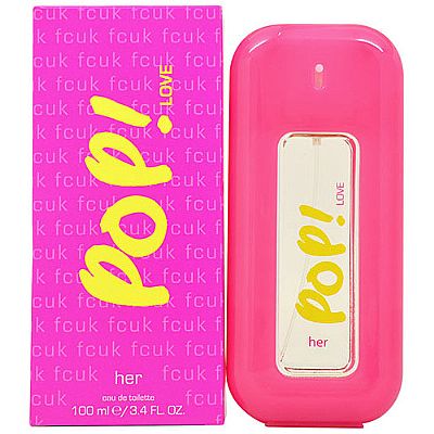 FCUK POP LOVE EDT 100ML VAPO WOMEN