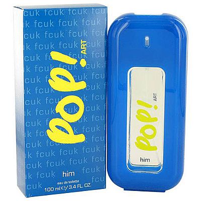 FCUK POP ART EDT 100ML VAPO MEN