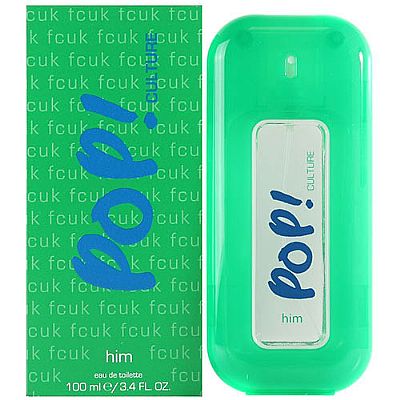 FCUK POP CULTURE EDT 100ML VAPO MEN