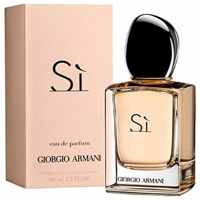 ARMANI Si EDP 50ML VAPO WOMEN