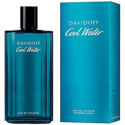 DAVIDOFF COOL WATER EDT 125ML VAPO MEN