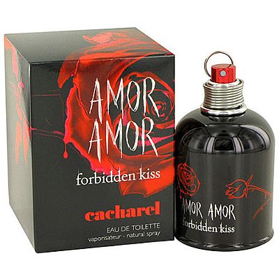 CACHAREL AMOR AMOR FORBIDDEN KISS EDT 30ML VAPO WOMEN