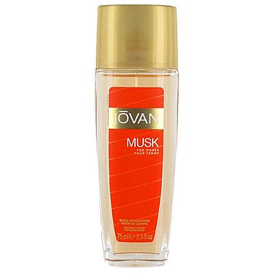 JOVAN MUSK BODY FRAGRANCE SPRAY 75ML WOMEN