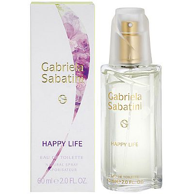 GABRIELA SABATINI HAPPY LIFE EDT 60ML VAPO WOMEN